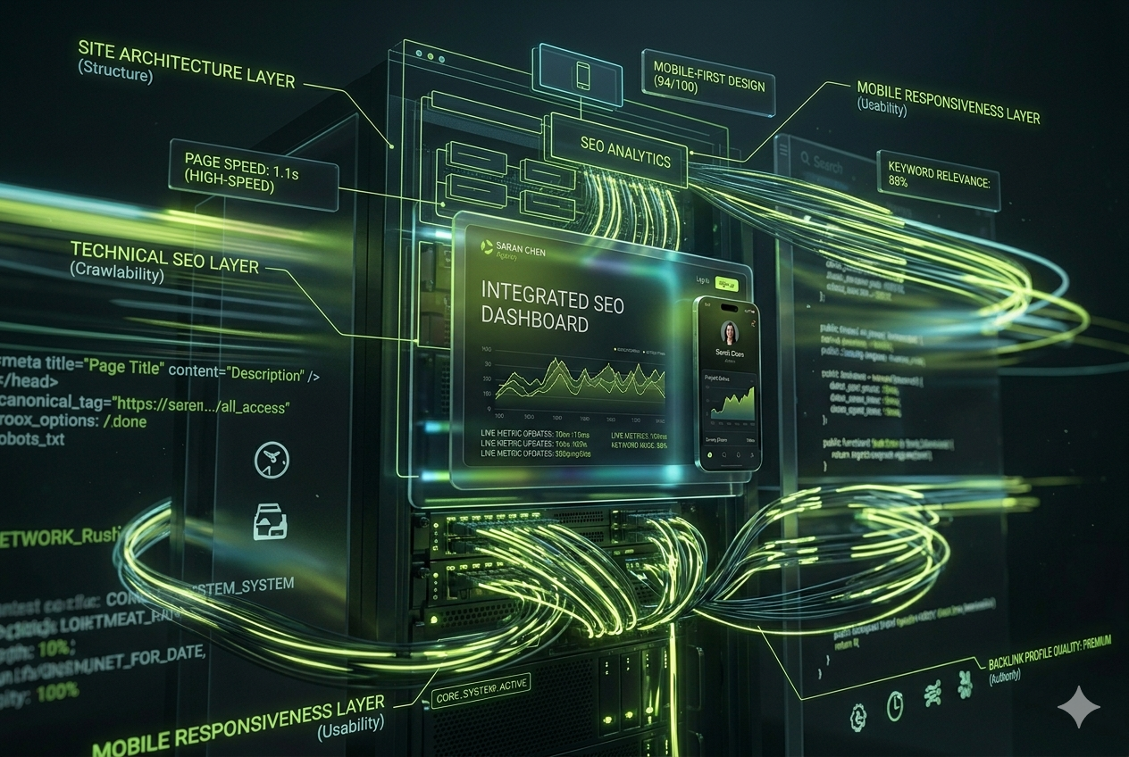 Built-in SEO vs Add-On SEO