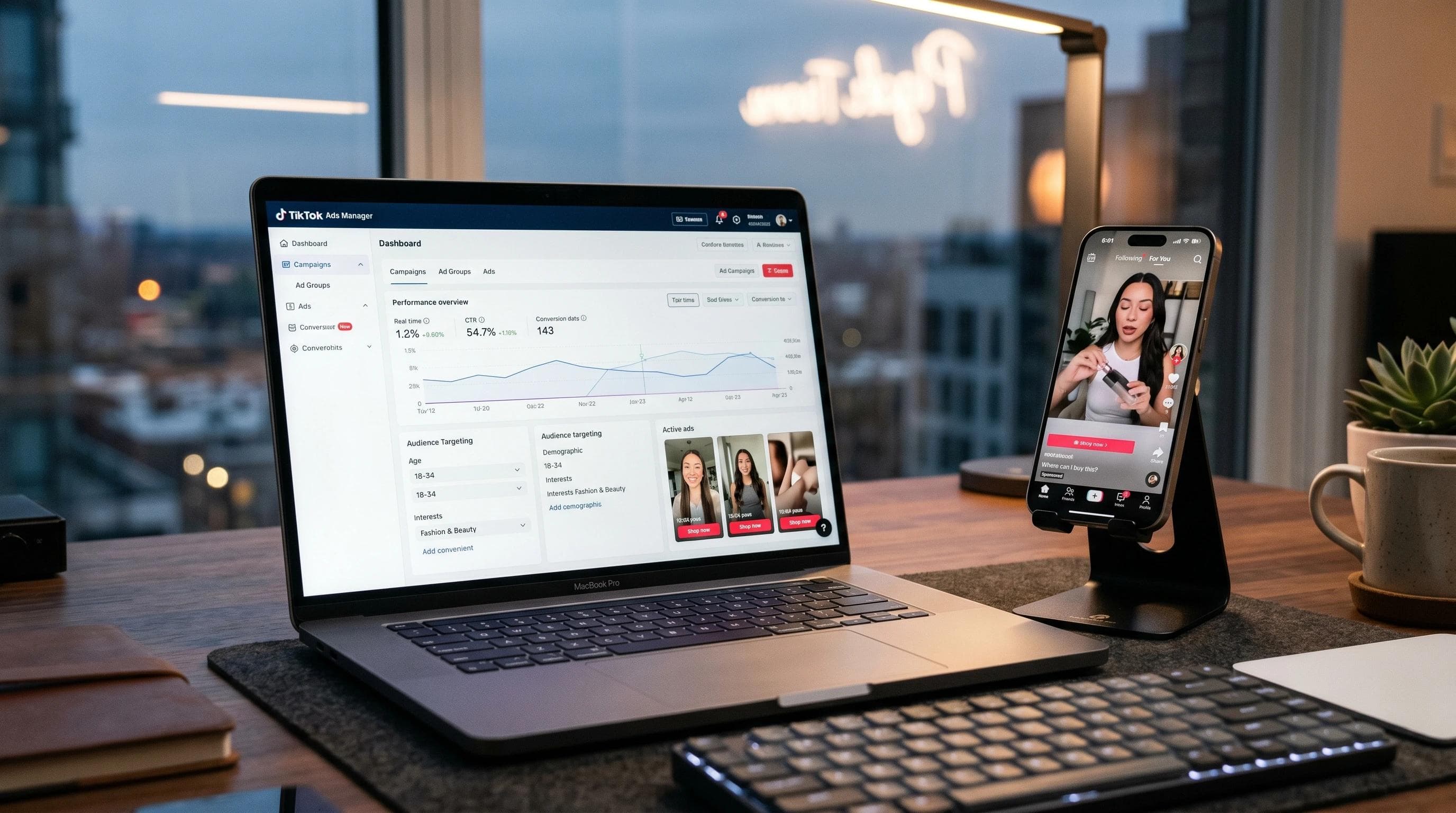 TikTok Ads Management