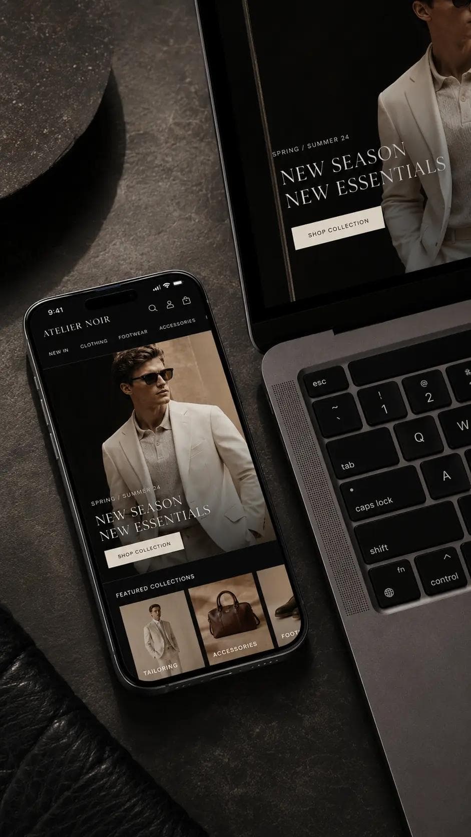 ThreadHaus E-Commerce Redesign — Safi Dot Tech