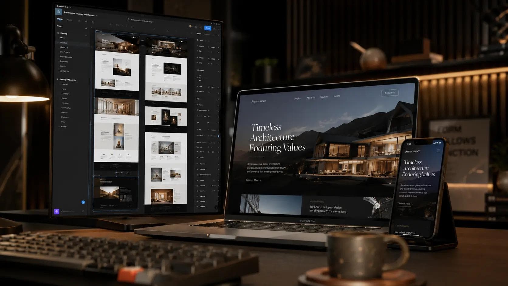 Web Design & Development