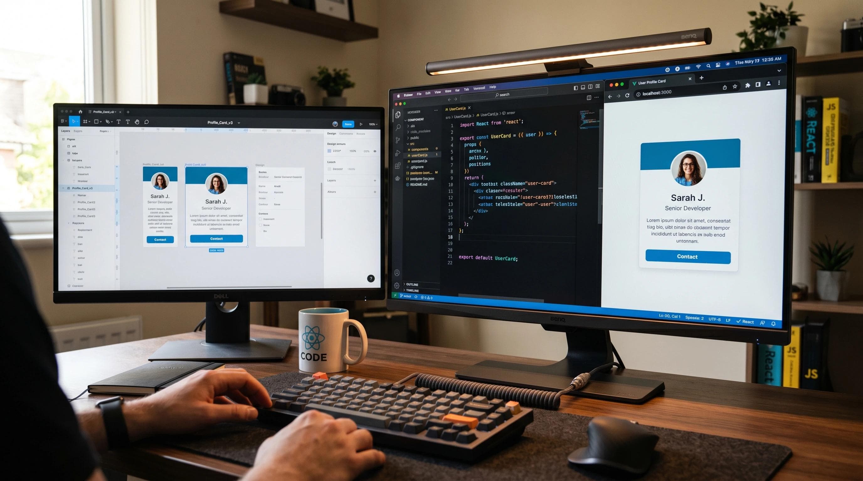 Frontend Development