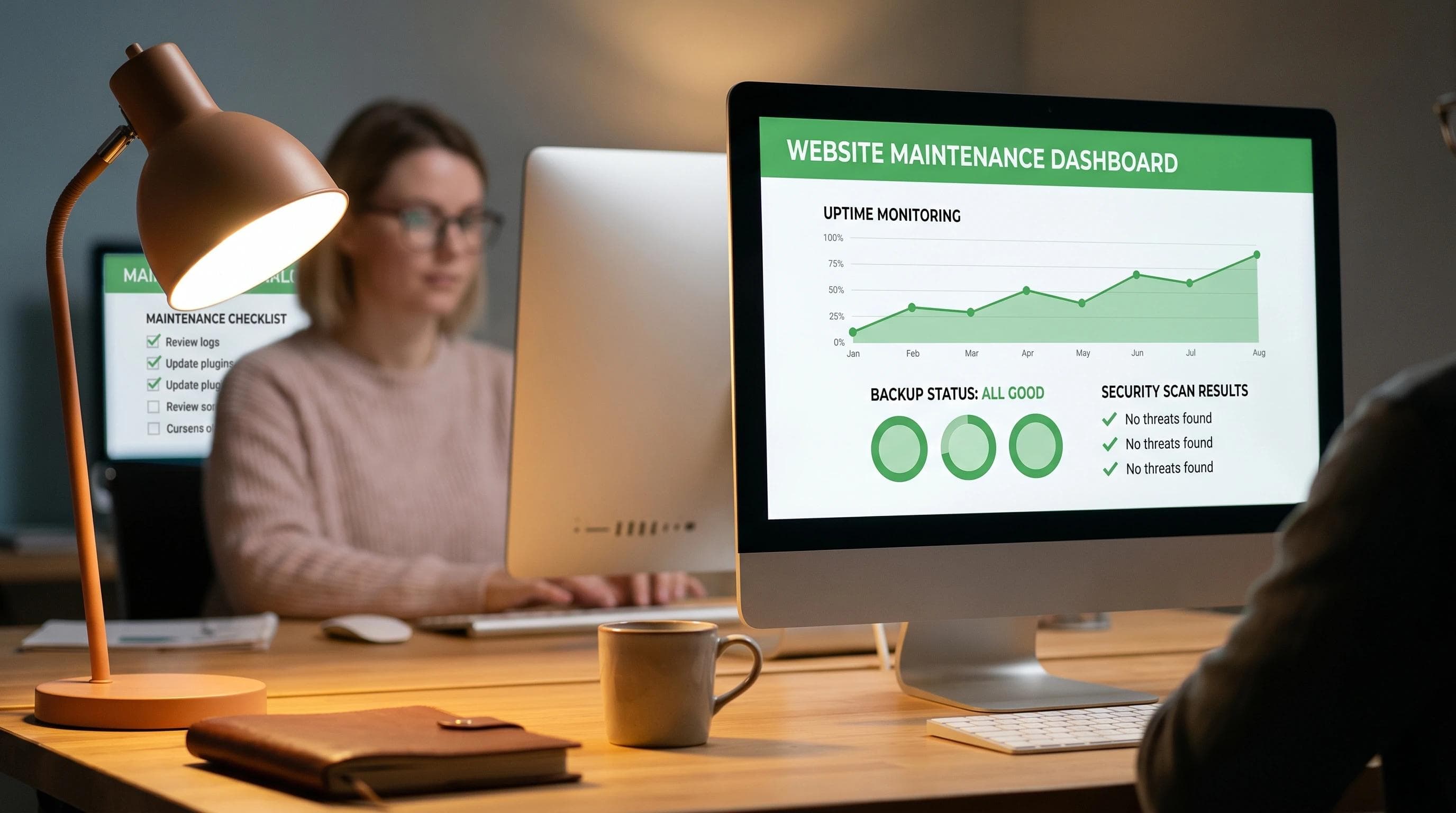Website Maintenance