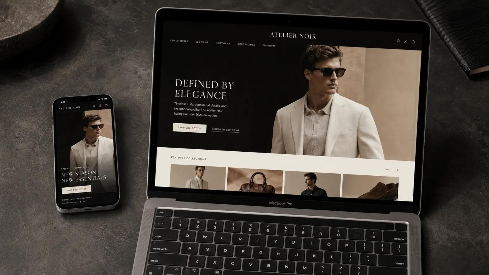 ThreadHaus E-Commerce Redesign — Safi Dot Tech