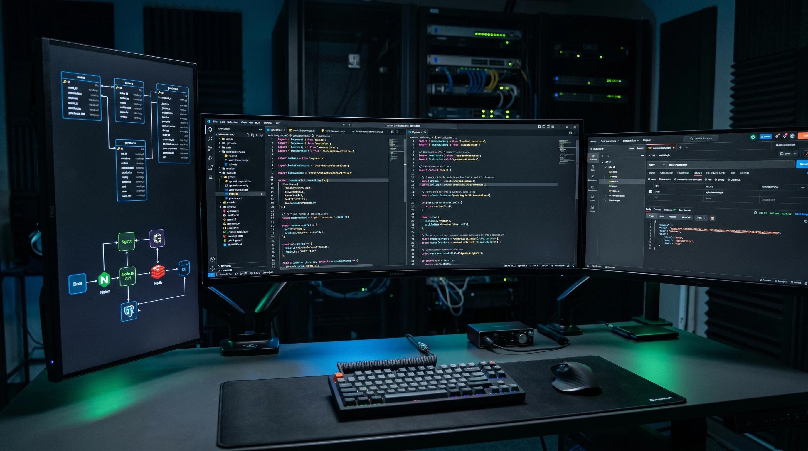Backend Development