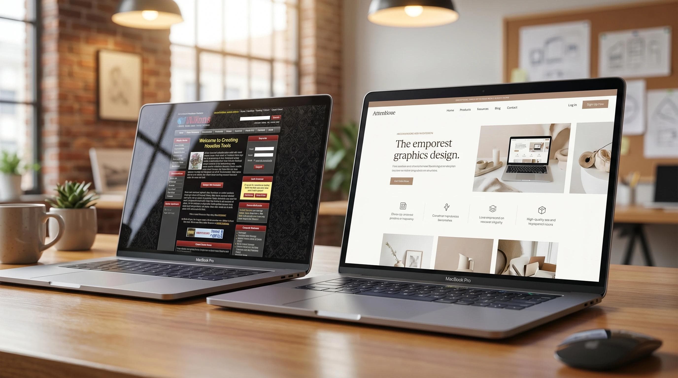 Website Redesign